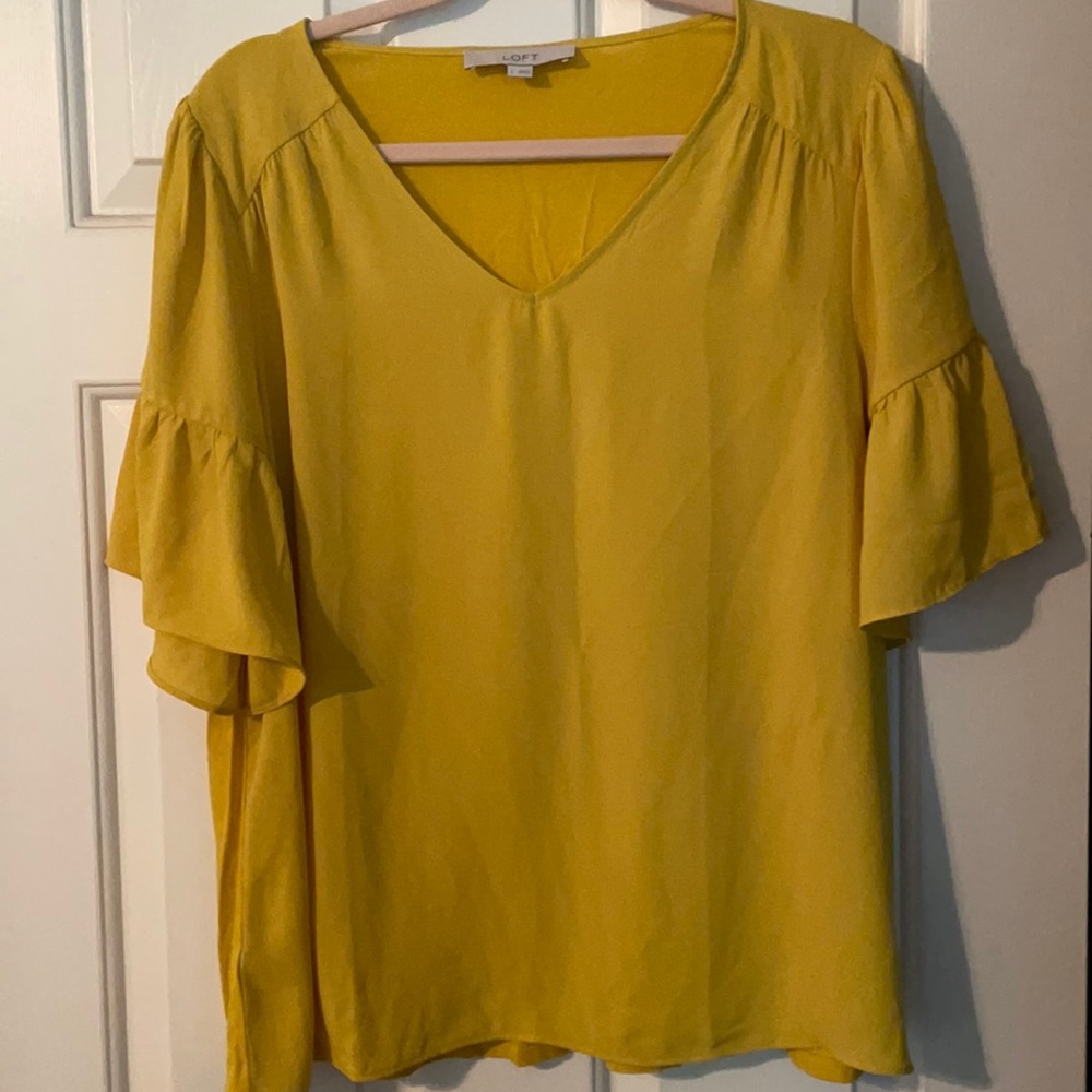 LOFT short-sleeve top